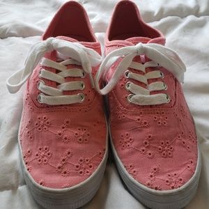 Pretty Pink Sneakers